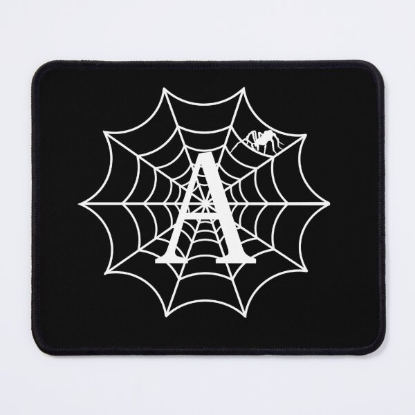 Item preview, Spider net monogram, A designed and sold by RebeccaRe.
