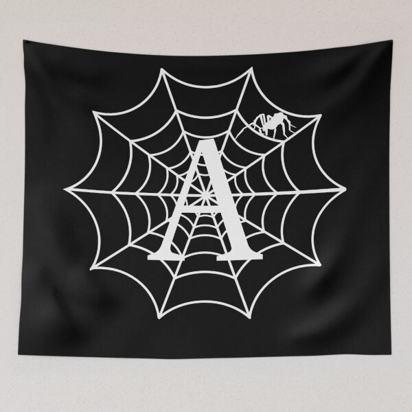 Item preview, Spider net monogram, A designed and sold by RebeccaRe.