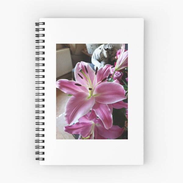 Item preview, Very beautiful lily in pink designed and sold by Bettina2311.