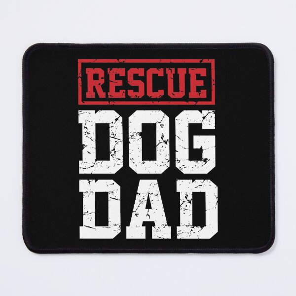 Item preview, Rescue Dog Dad Shirt designed and sold by steve1996cr.