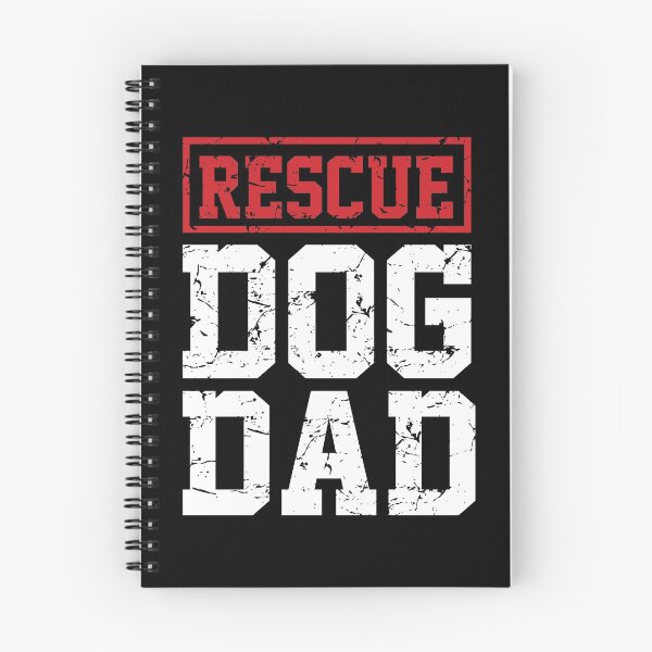 Item preview, Rescue Dog Dad Shirt designed and sold by steve1996cr.