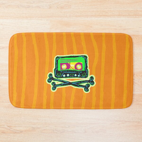 Item preview, Pirate Bay Neon Cassette Tape designed and sold by z0mbieparade.