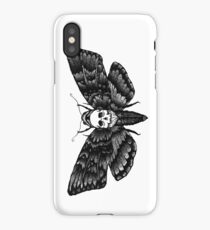 Resonating Powder Moth iPhone Case