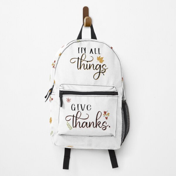 Item preview, In all things Give Thanks designed and sold by foramelie.