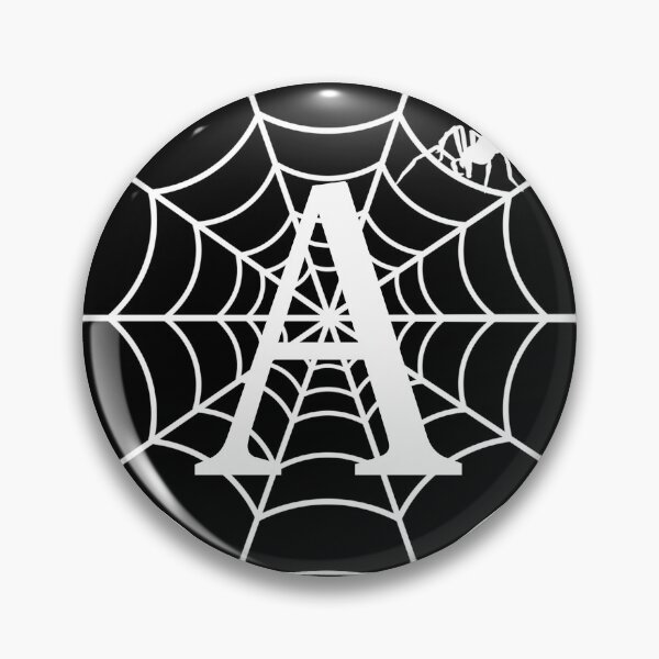 Item preview, Spider net monogram, A designed and sold by RebeccaRe.