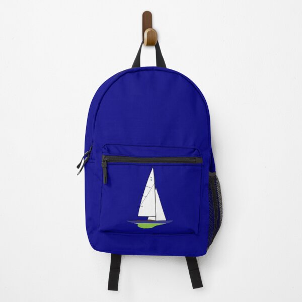 Item preview, Dragon Class Sailboat - Blue designed and sold by CHBB.