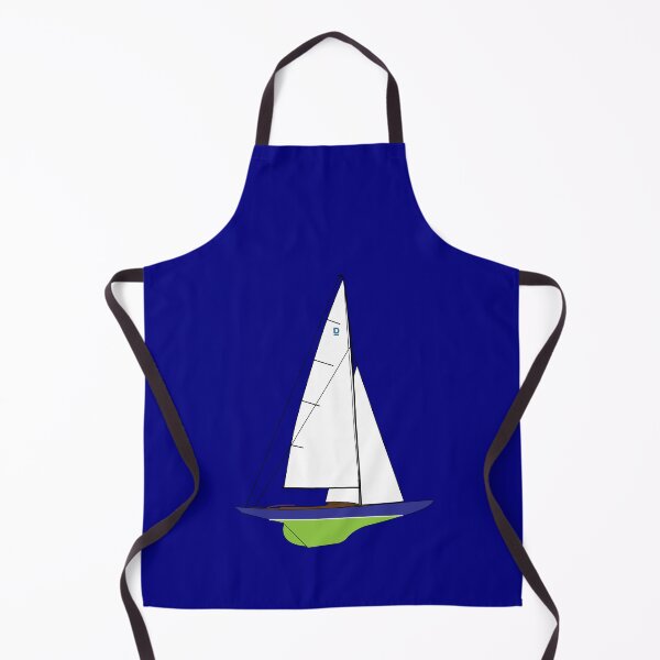 Item preview, Dragon Class Sailboat - Blue designed and sold by CHBB.