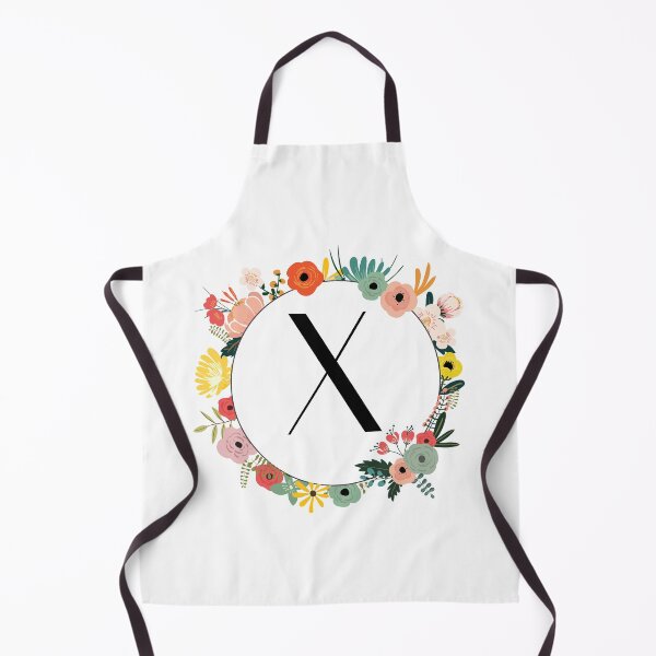 Item preview, Letter X- Colorful Flower Frame designed and sold by Vhutolo.