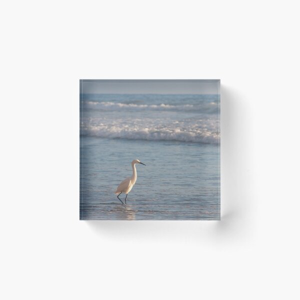 Oceanside Acrylic Block