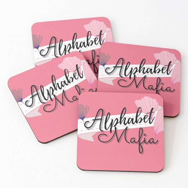 Item preview, Alphabet Mafia designed and sold by Kawaii Corner .