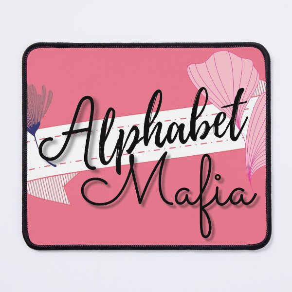 Item preview, Alphabet Mafia designed and sold by Kawaii Corner .