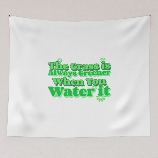 Item preview, The Grass is Always Greener designed and sold by designlee.