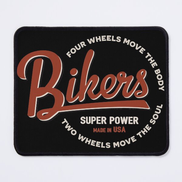 Item preview, Bikers super power designed and sold by PODapparel.