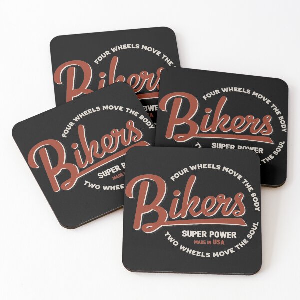 Item preview, Bikers super power designed and sold by PODapparel.