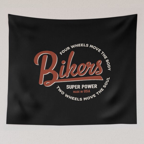 Item preview, Bikers super power designed and sold by PODapparel.