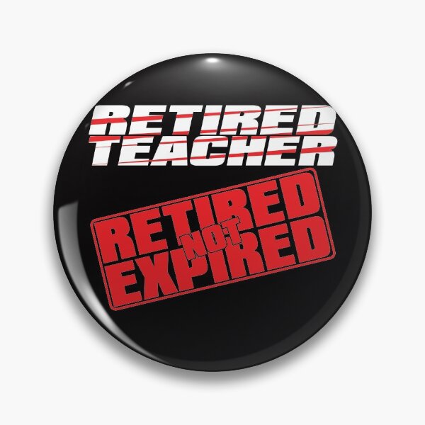 Item preview, Funny Teacher Retirement Gift – Not Expired designed and sold by TrndSttr.