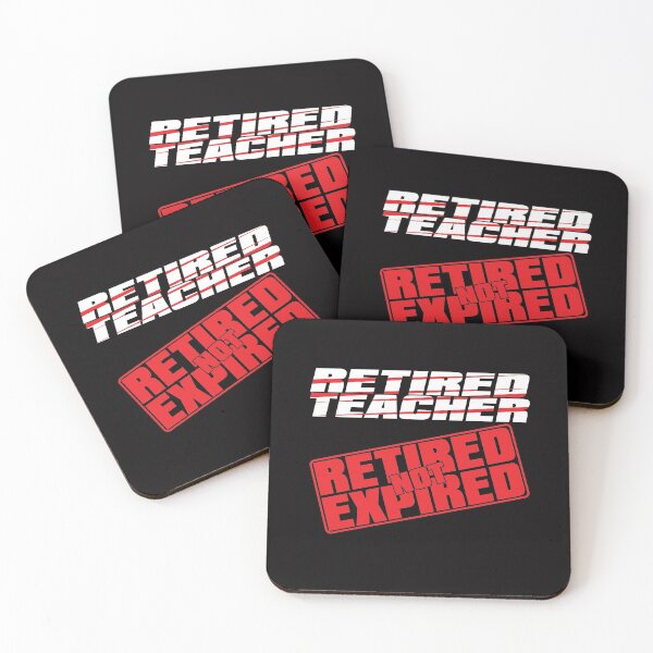 Item preview, Funny Teacher Retirement Gift – Not Expired designed and sold by TrndSttr.
