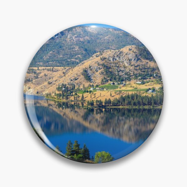Item preview, Skaha Lake Penticton Okanagan Valley British Columbia Landscape designed and sold by Kevin Miller Photography.