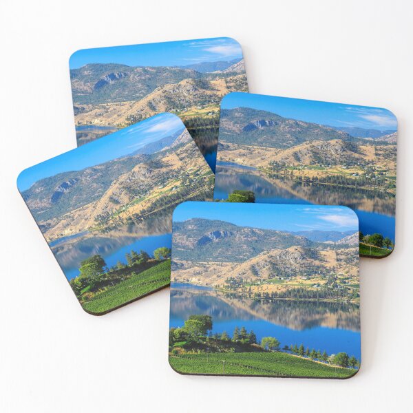 Item preview, Skaha Lake Penticton Okanagan Valley British Columbia Landscape designed and sold by Kevin Miller Photography.