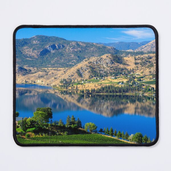 Item preview, Skaha Lake Penticton Okanagan Valley British Columbia Landscape designed and sold by Kevin Miller Photography.