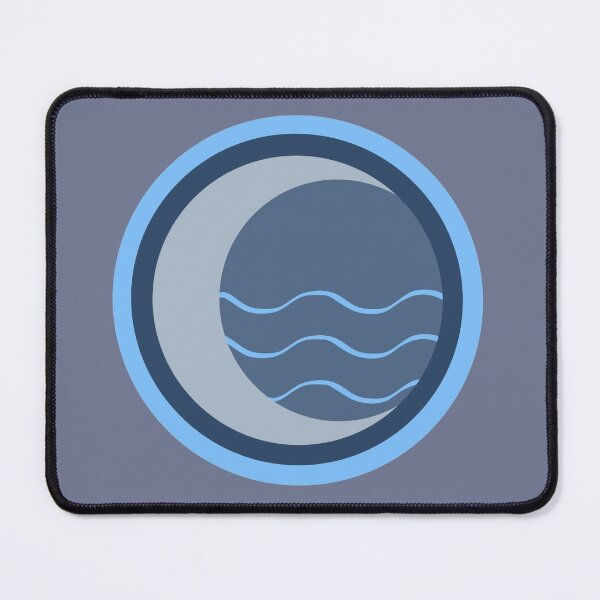 Item preview, Minimalist Water Tribe Emblem designed and sold by Telluric.