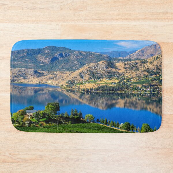 Item preview, Skaha Lake Penticton Okanagan Valley British Columbia Landscape designed and sold by Kevin Miller Photography.