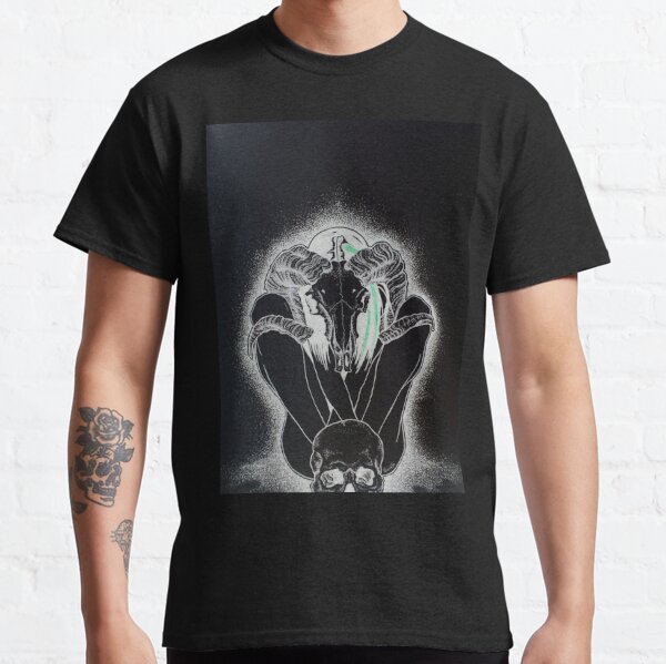 Ram Skull T Shirt  Neck of the Woods