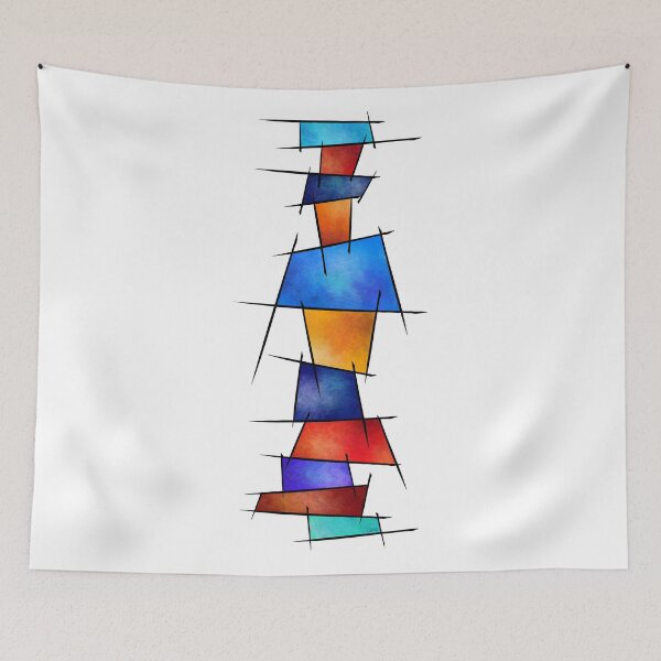 Item preview, Esseniumos V1 - square abstract without back designed and sold by Cersatti.