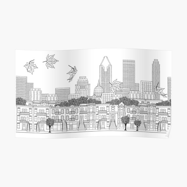 Montreal Poster