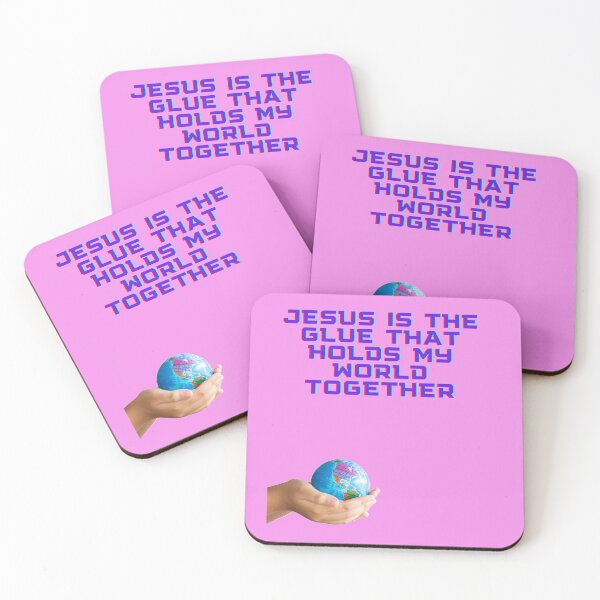 Item preview, JESUS IS THE GLUE designed and sold by forgodandcountr.