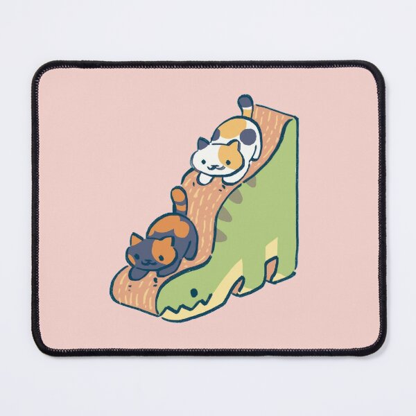 neko atsume mouse pad