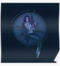Diving Belle Poster