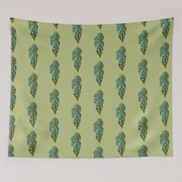 Item preview, Maculata polka dot begonia leaf plant lover designed and sold by camilacarvalho.