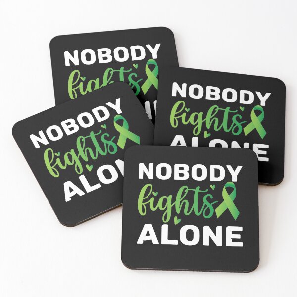 Item preview, nobody fights alone kidney cancer awareness designed and sold by coatstar.