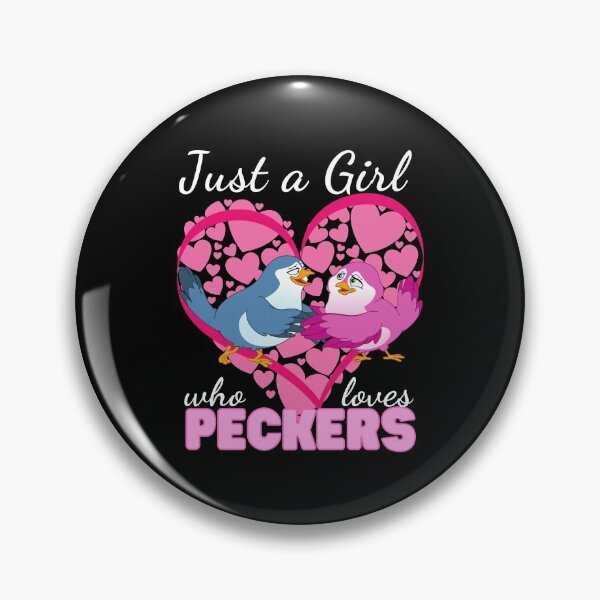 Item preview, Just a girl who loves peckers - funny designed and sold by narilex.