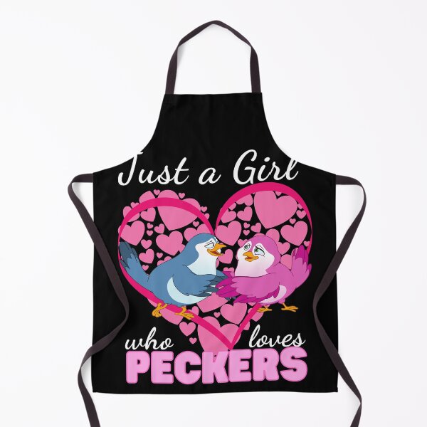 Item preview, Just a girl who loves peckers - funny designed and sold by narilex.