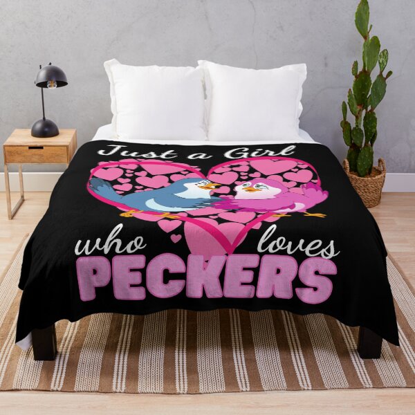 Item preview, Just a girl who loves peckers - funny designed and sold by narilex.
