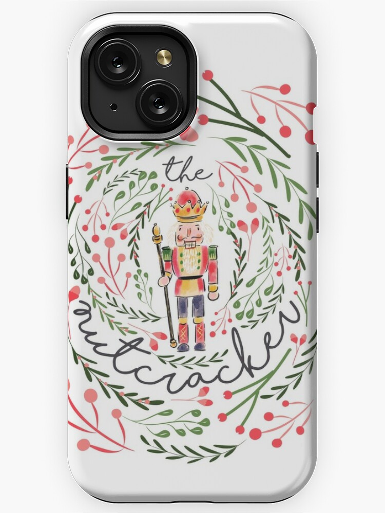 Nutcracker Ballet Christmas Phone Case for iPhone 15 iPhone 