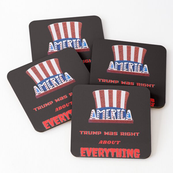 Item preview, TRUMP WAS RIGHT ABOUT EVERYTHING designed and sold by forgodandcountr.