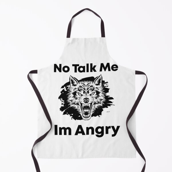 Item preview, No Talk Me Im Angry - By Asdev designed and sold by asdev.