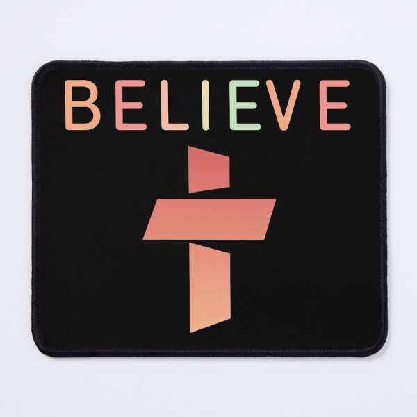 Item preview, Believe T-shirt designed and sold by MOKAdesign.