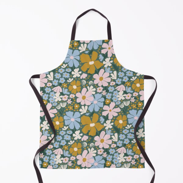 Item preview, Blooming Garden on Pine designed and sold by latheandquill.
