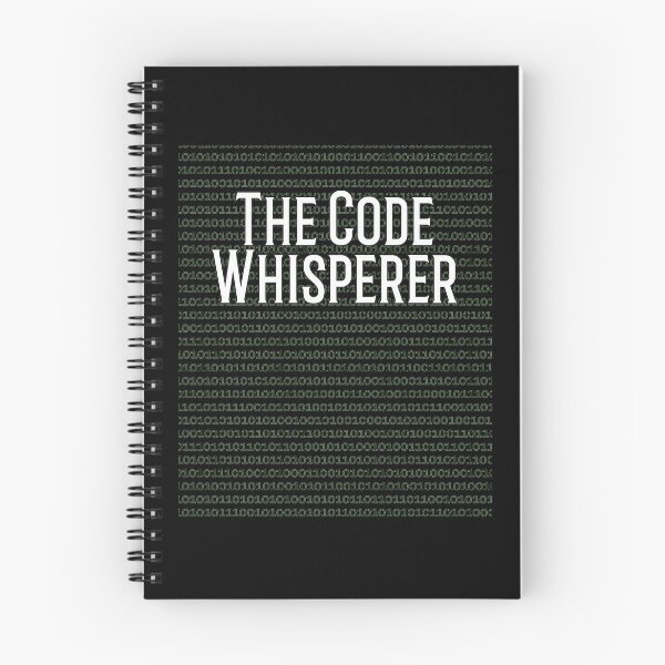 Item preview, The Code Whisperer Gift for the Best Coders and Programmers designed and sold by TrndSttr.