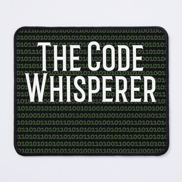 Item preview, The Code Whisperer Gift for the Best Coders and Programmers designed and sold by TrndSttr.