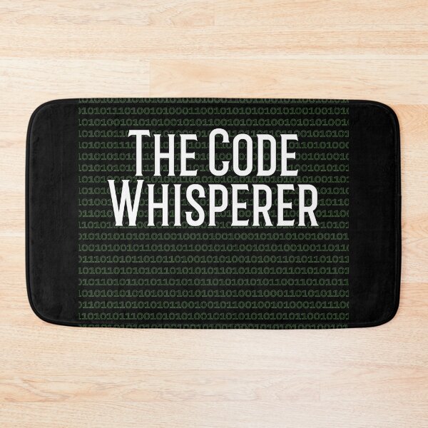 Item preview, The Code Whisperer Gift for the Best Coders and Programmers designed and sold by TrndSttr.