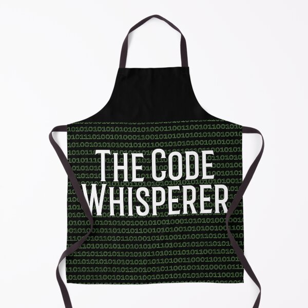 Item preview, The Code Whisperer Gift for the Best Coders and Programmers designed and sold by TrndSttr.