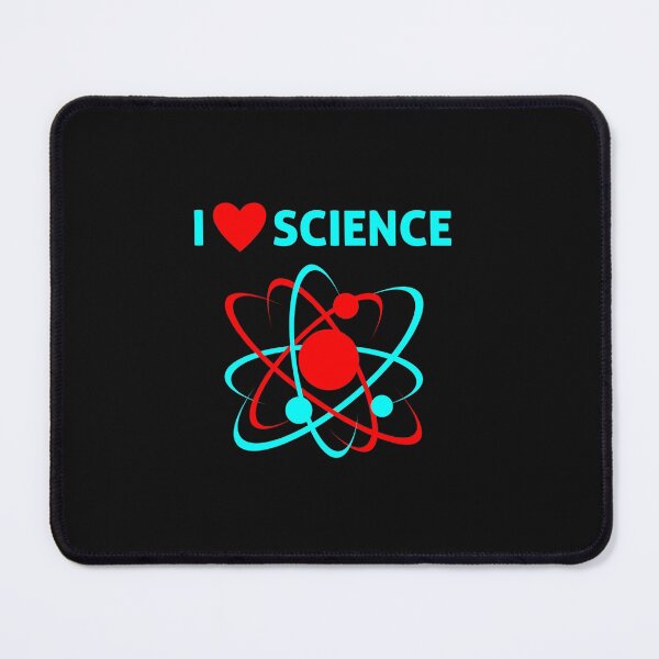 Item preview, I love Science with Atom Design designed and sold by Peter Stawicki.