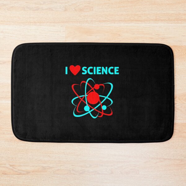 Item preview, I love Science with Atom Design designed and sold by Peter Stawicki.