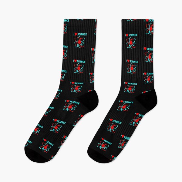 Item preview, I love Science with Atom Design designed and sold by Peter Stawicki.