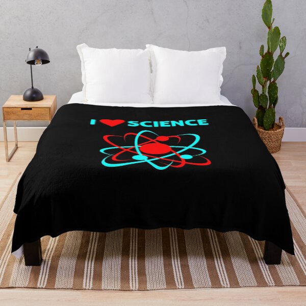Item preview, I love Science with Atom Design designed and sold by Peter Stawicki.
